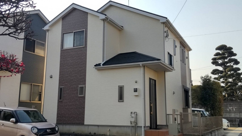 【福岡市早良区H様邸】住宅屋根・外壁塗装
